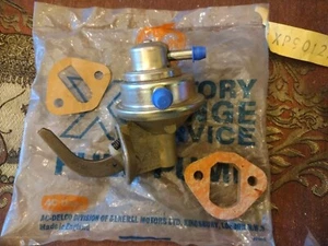 NEW OLD STOCK AC DELCO FUEL PUMP - FITS: AUSTIN A35 VAN (1967-69) - Picture 1 of 7