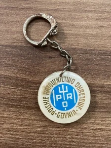 Vintage Schlüsselanhänger polnische Schiffsbergungsfirma - Gdynia 80er Jahre Sammlerstück - Bild 1 von 3