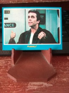 1976 Topps, Happy Days, #12 Aaaay! EX-MT+ EX-MT+