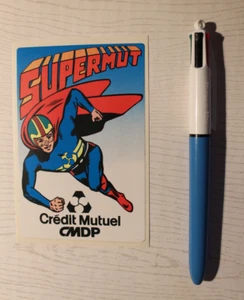 Aufkleber / Sticker - Crédit Mutuel - Supermut - Bild 1 von 1