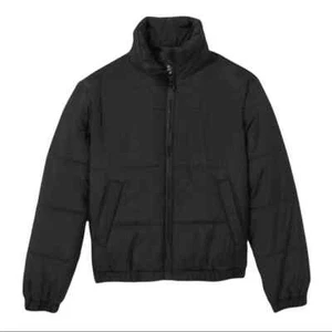 Art Class Lightweight Puffer Jacket Black Girls S 6/6X NWT - Picture 1 of 10
