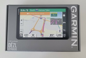 Garmin DEZL OTR800, 8-inch GPS Truck Navigator NEW