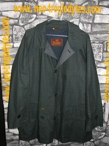 Vintage giacca jacket  giubbotto uomo HERNO classic  jacket man cotton mix '80s - Picture 1 of 3