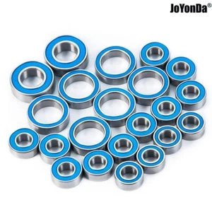 Kit cuscinetti a sfera sigillati in gomma blu 22 pezzi per auto cingolata RC 1/10 assiale SCX10 RC - Foto 1 di 6