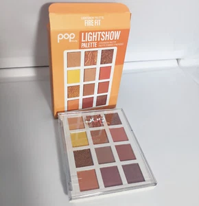 Pop Beauty Lightshow Eyeshadow Palette Fire Fit 0.5 oz - Picture 1 of 2