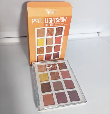 Pop Beauty Lightshow Eyeshadow Palette Fire Fit 0.5 oz - Image 1 of 2