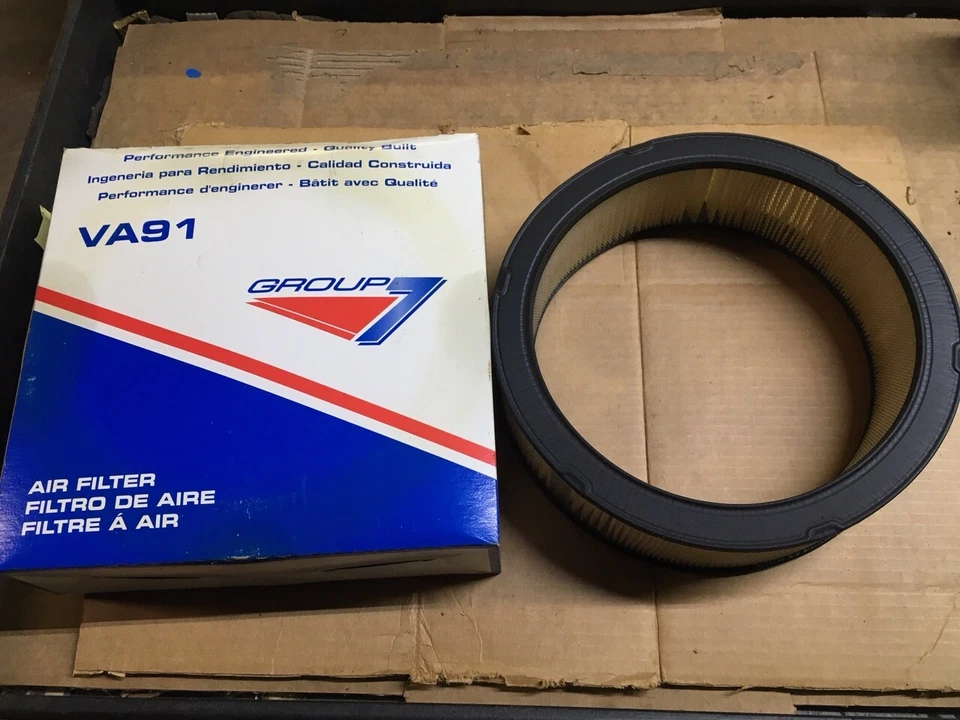 Nuevo filtro de aire Grupo 7 VA91  Foto 1 de 4
