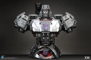 XM Studios 1/3 Transformers Megatron busto genuino edición limitada estatua - Imagen 1 de 19