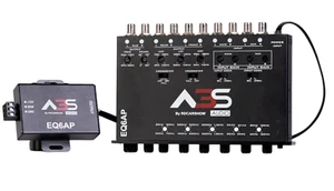 A3S AUDIO EQ6AP 6-CHANNEL ANALOG SIGNAL PROCESSOR, EQ AND CROSSOVER (RDCARSHOW) - Picture 1 of 10