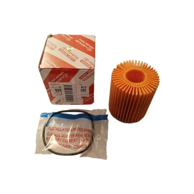 LEXUS OEM OIL FILTER AND GASKET 2006-2015 IS250 IS350 04152-YZZA3 Lot Of 3 - Image 1 of 2