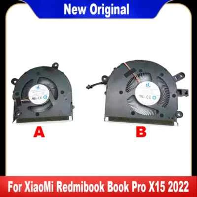 BN7508S5H-000P per XiaoMi per RedMi Book Pro X15 2022 Laptop CPU ventola di raffreddamento GPU - Immagine 1 di 4