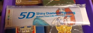 Disney 5D Diamond Painting Kit, The Little Mermaid, New In Package - Picture 1 of 7