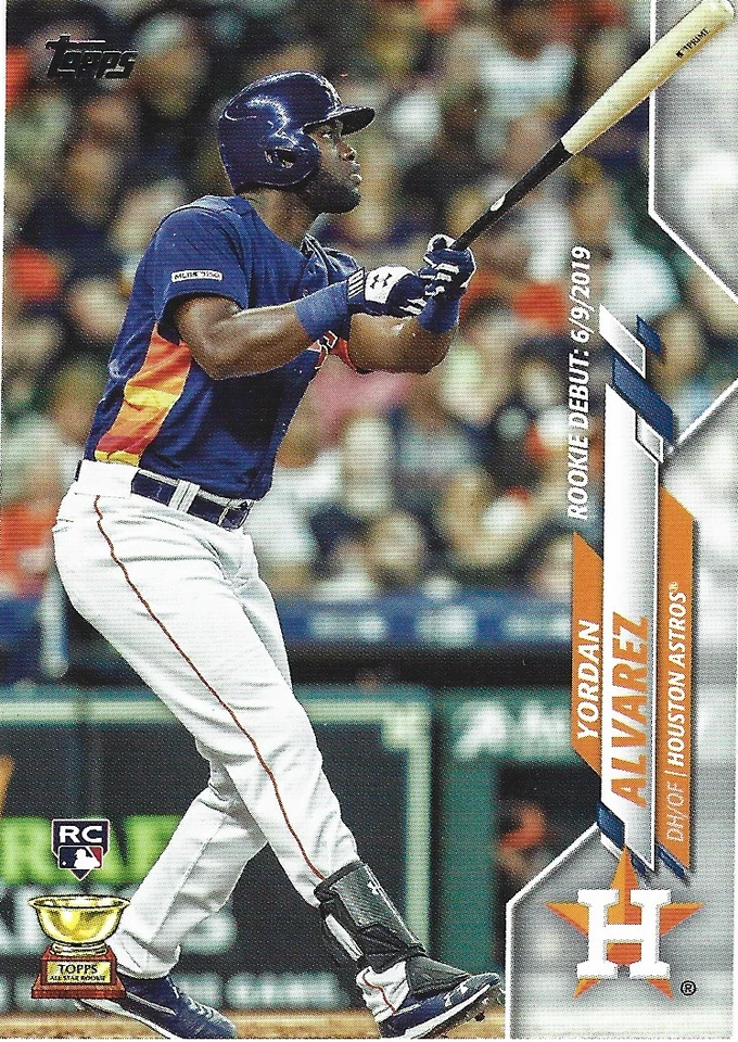 Topps Update Singles 2020 con RC ⚾🔥tú eliges🔥⚾ #'s US151 - US300 Foto 1 de 1