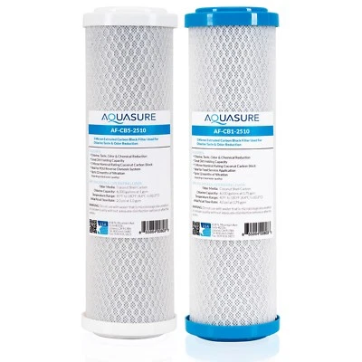 High Quality GE FX12P FX12M Compatible Filter Pre/Post Combo for GXRM10RBL RO  - Image 1 of 4
