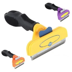 Care Tool Furminator Short Hair Long Hair Brushes For Dogs/Cats Deshedding - Picture 1 of 34
