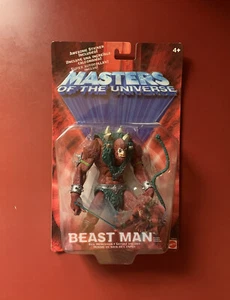 Masters of the Universe HE-MAN / MOTU - BEAST MAN (Mattel, 2002) 200x VARIANTE - Bild 1 von 6
