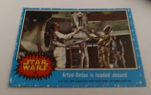 Artoo-Detoo Is Loaded Aboard VINTAGE 1977 Topps Star Wars Card #48 - NEAR-MINT - Picture 1 of 1