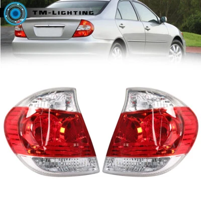 2005 - 2006 年丰田凯美瑞制动灯驱动器和乘客侧成对尾灯 — 第 1/4 张图片