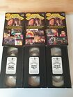 Boxset Triump of The Nerds VHS Tapes - Steve Jobs/Bob Cringely/Bill Gates