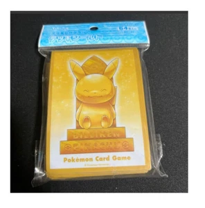 64 sheets  Pokemon card sleeve Osaka Limited Deck shield Billiken Japanese - Picture 1 of 1