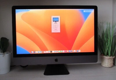 iMac Pro 27" 5K 2017 Xeon 8-Core 128GB RAM 1TB SSD plus 4TB Thunderbolt 3 SSD - Image 1 of 4