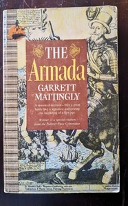 THE ARMADA by Garrett Mattingly - VTG Paperback - Houghton Mifflin - Picture 1 of 2