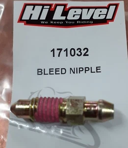 "Easy Bleed" Brake Caliper Nipple 8mm M8 X 1.25mm Motorcycle - Picture 1 of 8