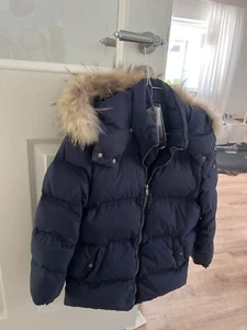 Excl. Eddie Pen Daunenjacke.dunkelblau..jungen..echtpelz…Must have - Bild 1 von 7