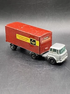 Matchbox Lesney Bedford Tractor York Freightmaster Trailer No 2 VTG Toy - Picture 1 of 8