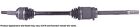 Cardone Front Right CV Axle Assembly 60-2067