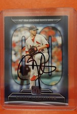 2011 Topps Chris Carpenter Auto Signed T60-70 St. Louis Cardinals