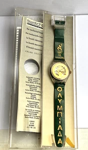 Vintage Rare Swatch Atlanta 1996 Olympic Games Automatic 23 Jewels Watch - Picture 1 of 9