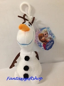 Disney Store Frozen Olaf 6" inches Plush Soft key chain - BRAND NEW   - Picture 1 of 3