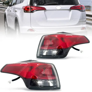Left Right Side For 2016-2018 Toyota RAV4 Hybrid Outer Tail light Rear Lamp - Picture 1 of 35