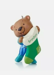 Hallmark 2013 Keepsake Ornament Sweet Grandson NEW IN BOX  - Picture 1 of 2