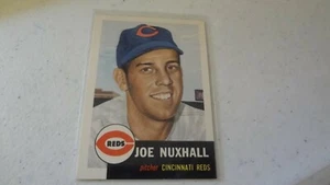 1953 TOPPS ARCHIVE SERIES #105 JOE NUXAHLL 1991 BASEBALL CARD - Picture 1 of 2