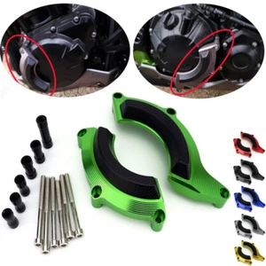 For Kawasaki Z900 2017 - 2023 CNC Engine Crash Guard Pad Frame Sliders Protector - Picture 1 of 5