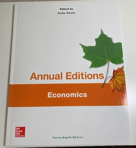 Annual Editions: Economics, 38/e by Sudip Ghosh (2014, Trade Paperback) - Picture 1 of 6
