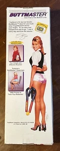 Suzanne Somers ButtMaster Original Box Sealed VHS Instruction Video Vintage 1995 - Picture 1 of 13