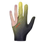 Billiard Glove -skid Breathable  Sport Glove 3 Finger  Elastic L0C0