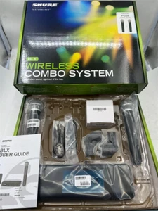 BLX288/PG58 Handheld Wireless Microphone System Come with2 Microphone NEW - Picture 1 of 5