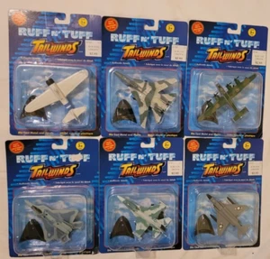 Maisto - Tailwinds - Lot of Six Fighter Planes and Jets - Picture 1 of 14