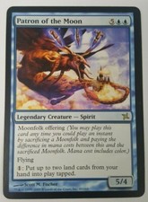 Patron of the Moon - Betrayers of Kamigawa (Magic/mtg) Rare