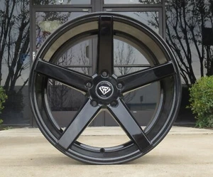18" G Line 5901 Wheels for Mercedes Benz Audi A3 A4 A6 VW Golf Jetta Passat - Picture 1 of 6