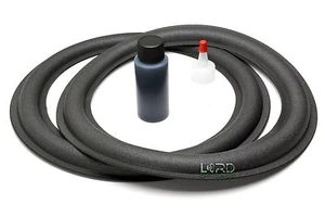 Kit de reparación envolvente de espuma de audio 2 JL para 10W0, 10W1,10W6 10W3, 10W3v2, 10W4, 10w8 - Imagen 1 de 1