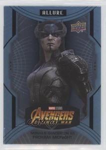 2022 Marvel Allure High Series Proxima Midnight Monique Ganderton as #115 u0u