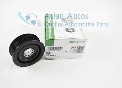 Polea loca de correa INA 0002020019 para Mercedes-Benz C230 C43 AMG C55 AMG 98-07 Foto 1 de 4