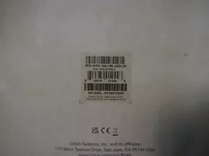 Nuovo Cisco Meraki Ma-cbl-40G-1m Cavo impilabile QSFP - Foto 1 di 3