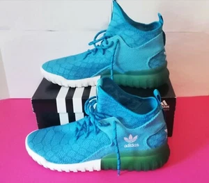 Adidas Tubolar X Primeknit Uomo 44 2/3 - Foto 1 di 5