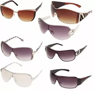 Vintage Damen Sonnenbrille UV Damen Retro Sonnenbrillen Sommer Mode Designer - Bild 1 von 26